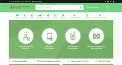 Desktop Screenshot of casadosrepelentes.com.br